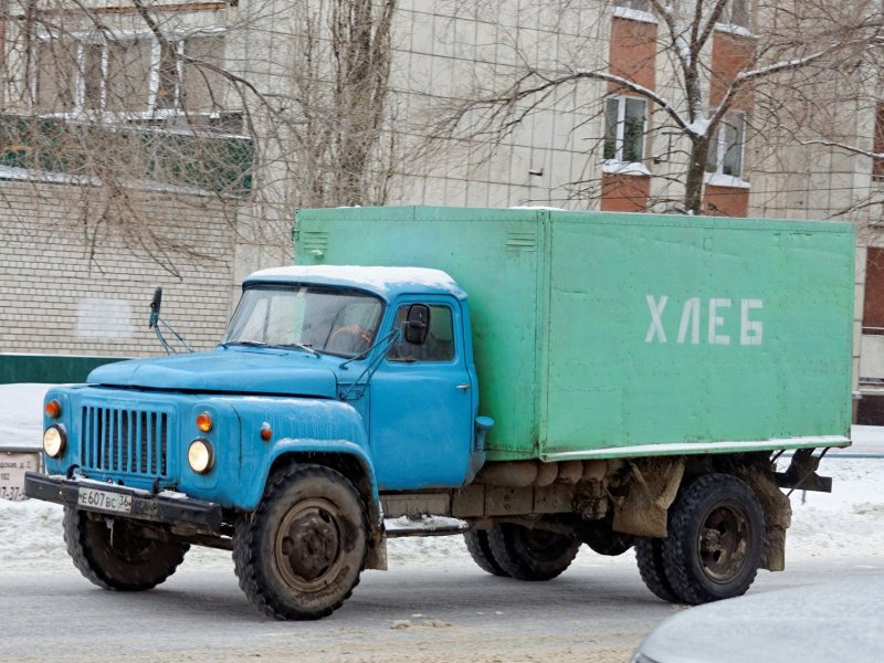 ГАЗ 53-12 молоковоз