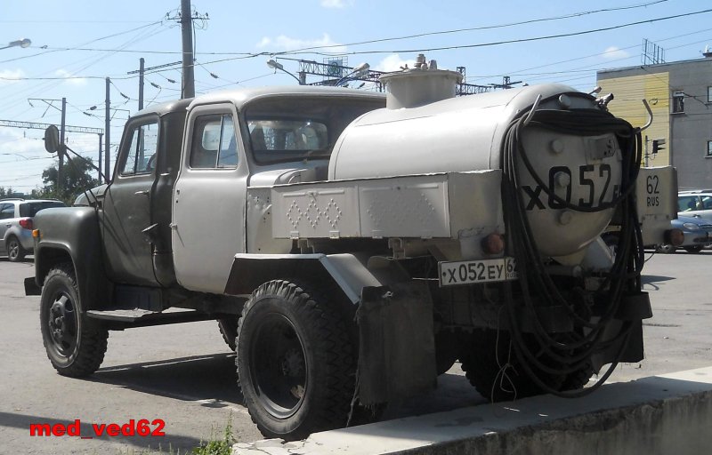 ГАЗ 51 52 53