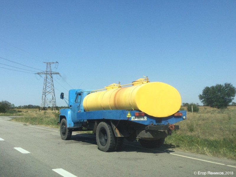 ГАЗ-53 молоковоз АЦПТ-3.3