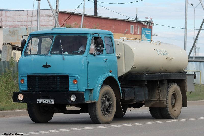 МАЗ 5334 молоковоз