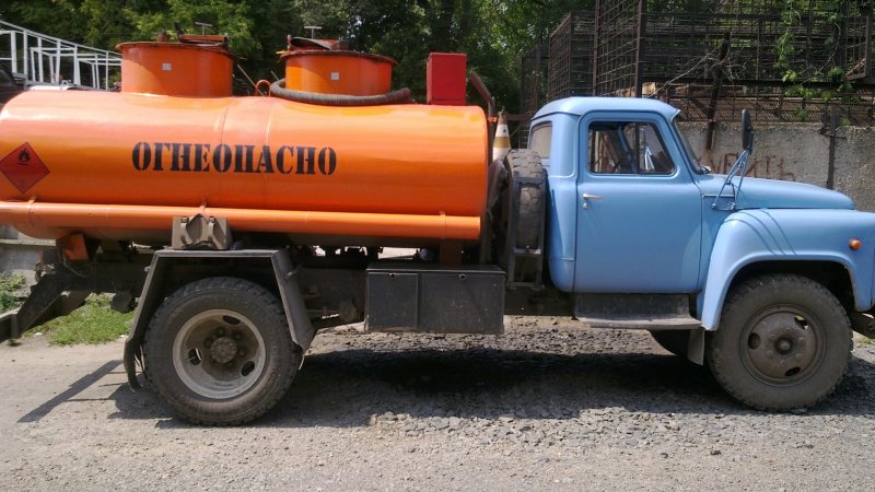 ГАЗ 53 бензовоз
