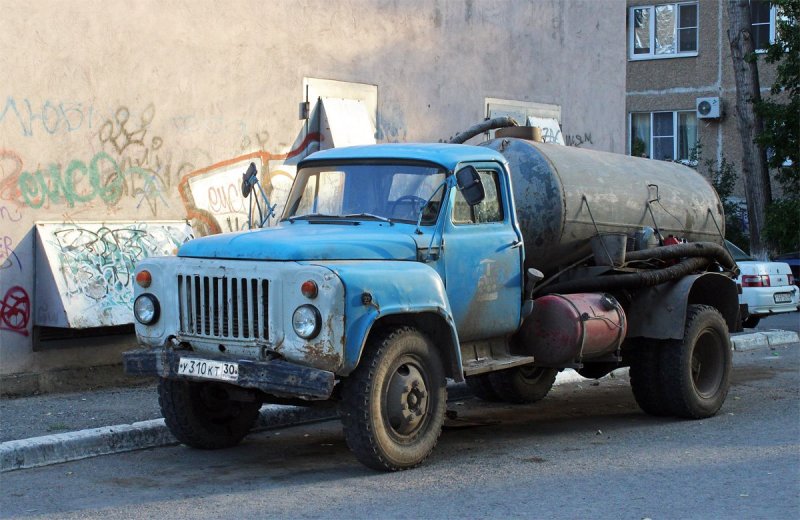 ГАЗ 53 водовоз новый