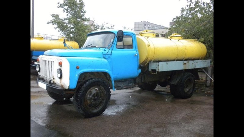 ГАЗ 53-12 молоковоз