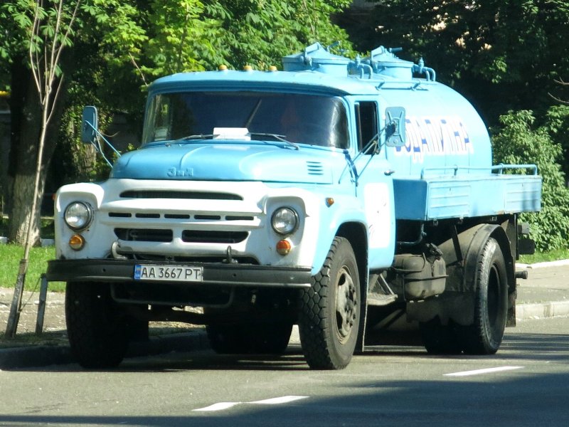 ЗИЛ 130 надстройки