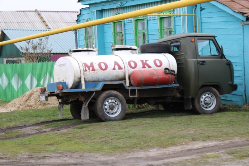 Молоковоз бабушки