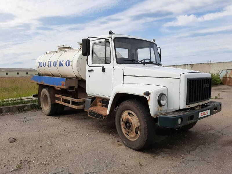 ГАЗ 3309 бензин