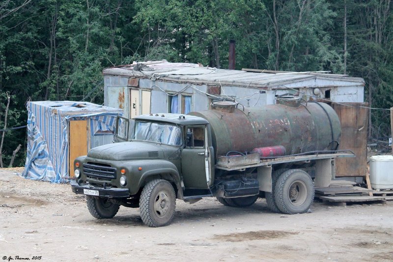 ЗИЛ 130 Амур молоковоз