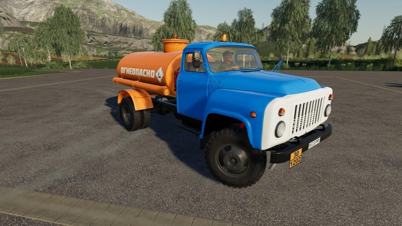 ГАЗ-53 пак для FS 19