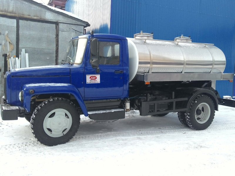 3309 ГАЗ 53 водовоз