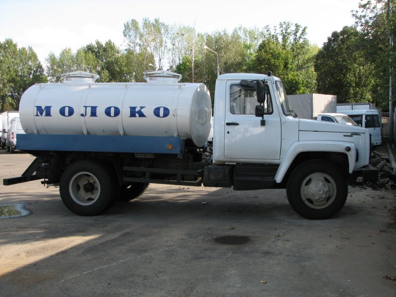 Молоковоз ГАЗ 3309