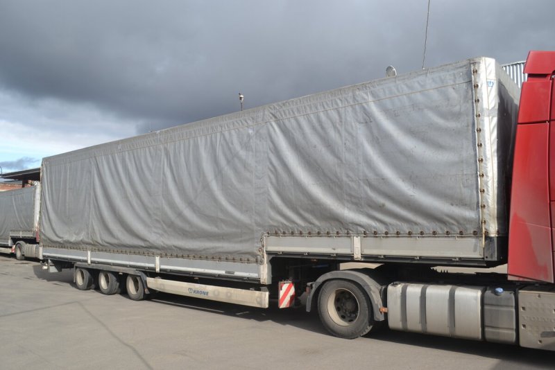 Полуприцеп Krone Jumbo