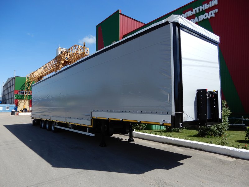 Полуприцеп PU 24t
