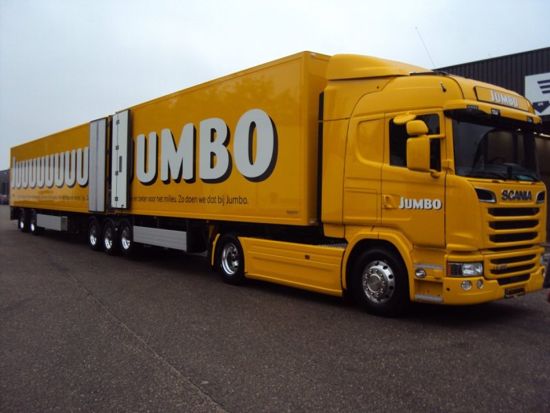 Фура джамбо Jumbo