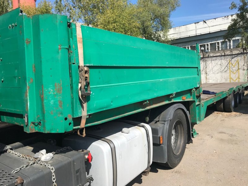 Полуприцеп юмба тумба
