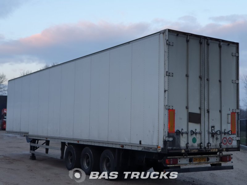 Srem Trailor s383 полуприцеп фургон удельный вес