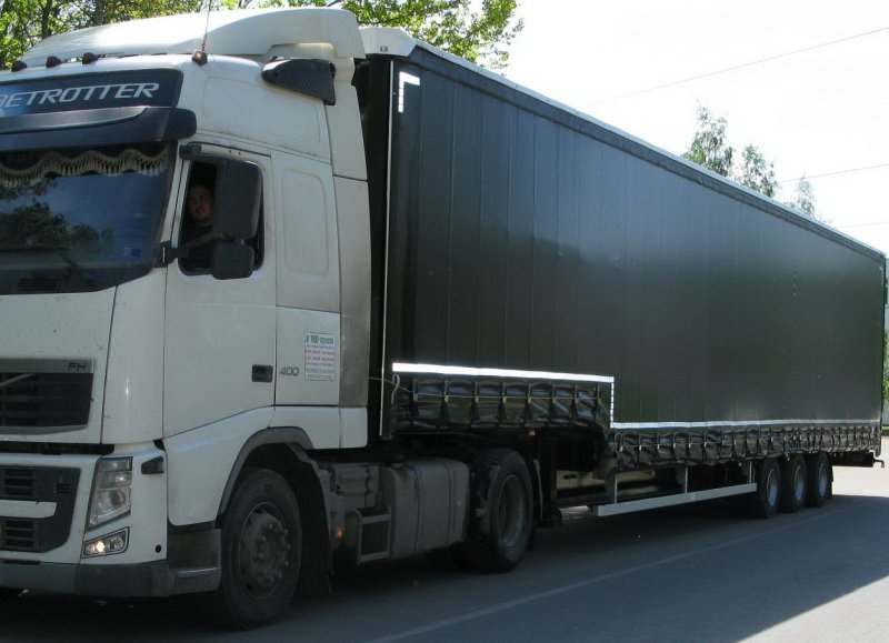 Полуприцеп PU 24t