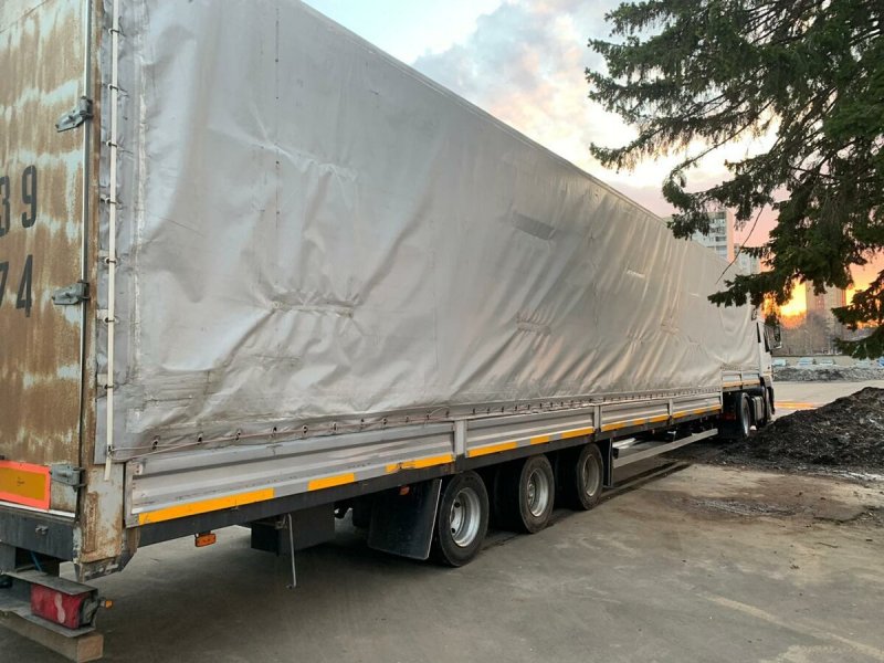 Юмба полуприцеп Krone 120 кубов