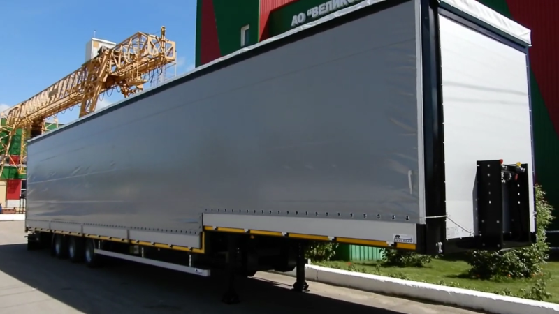 Полуприцеп Jumbo 120 кубов