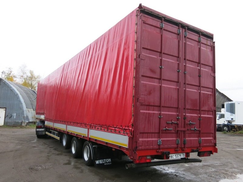 Полуприцеп Jumbo 120 кубов