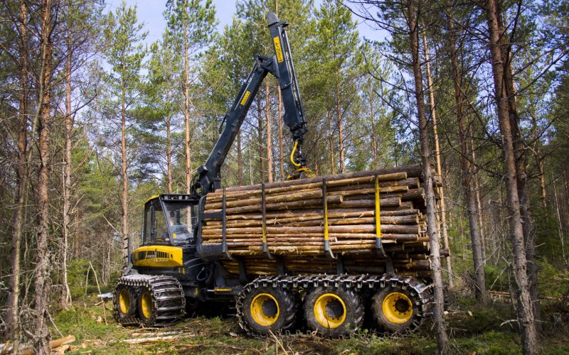 Форвардер Ponsse Buffalo 8w