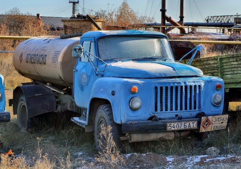 ГАЗ 53 хлебовозка