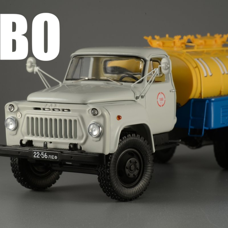 ГАЗ 53 дип моделс