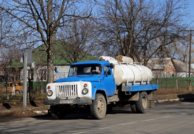 ГАЗ 53 12 АЦПТ 3 3