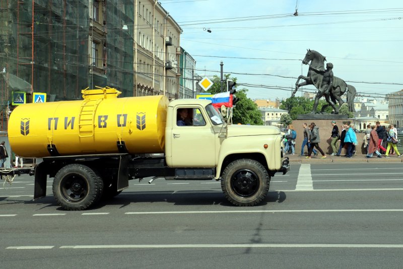 ГАЗ 52 пивная цистерна