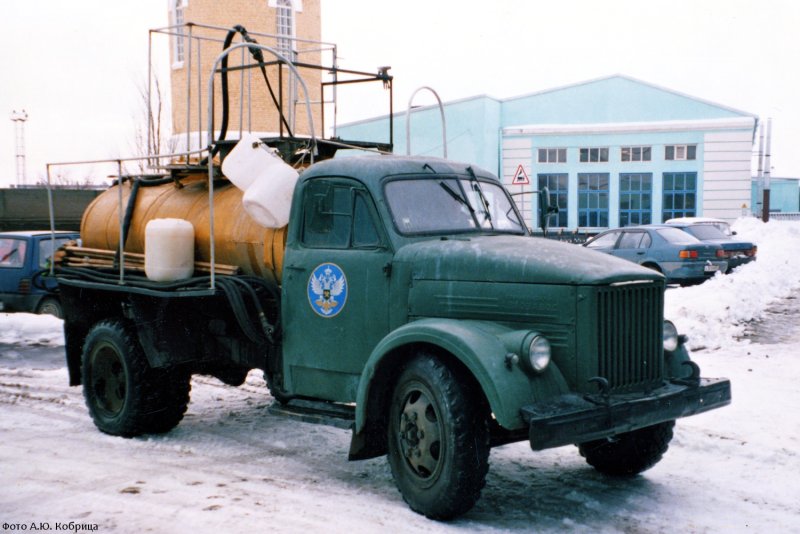 ГАЗ 51 цистерна