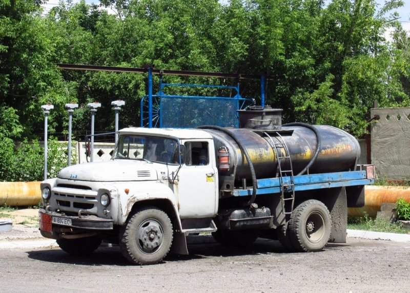 ЗИЛ 130 автозаправщик