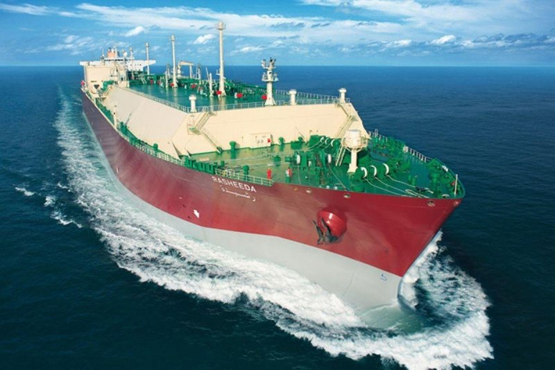 LNG ГАЗ танкер