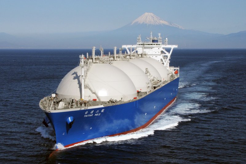 Сжиженный ГАЗ танкер