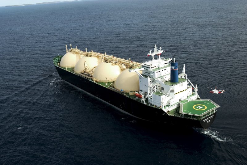 LNG ГАЗ танкер