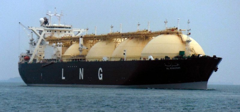 Танкер газовоз Маршал Василевский