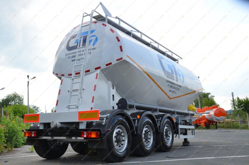 Цементовоз gt7