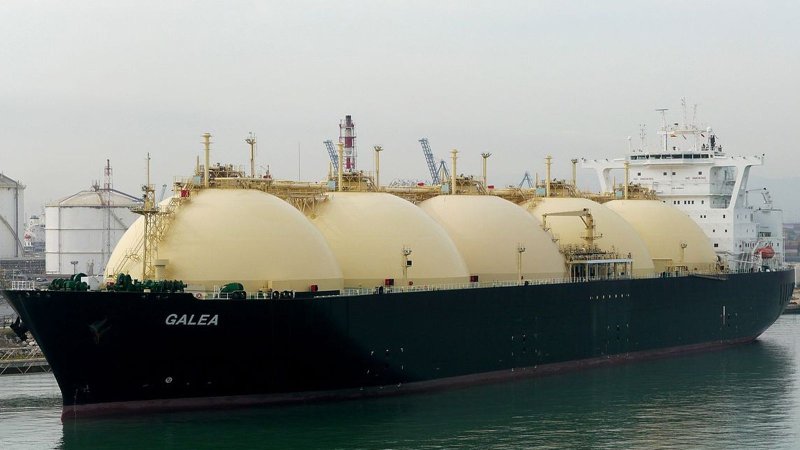 LNG ГАЗ танкер