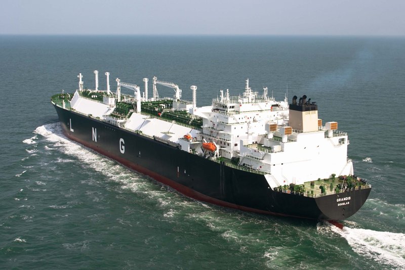 LPG/LNG Carrier ship