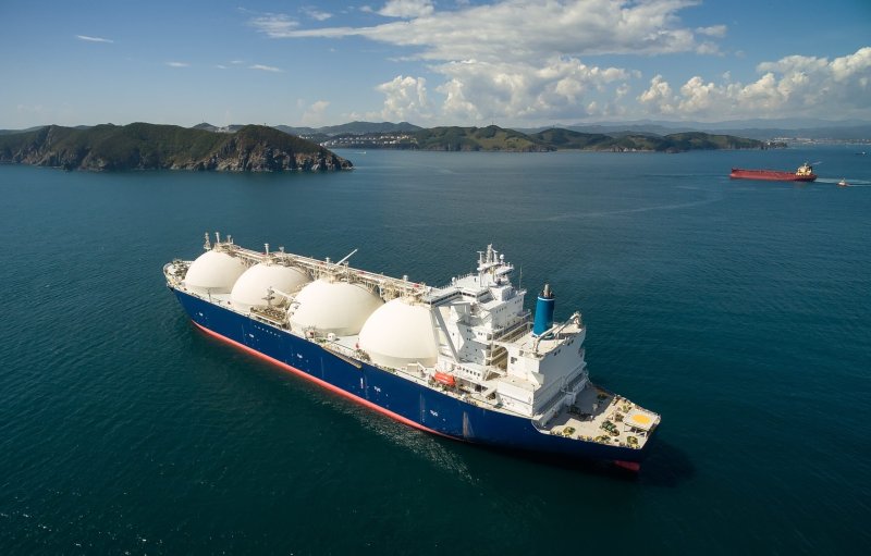Морские газовозы СПГ