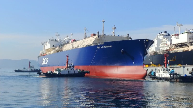СКФ Лаперуз танкер-газовоз