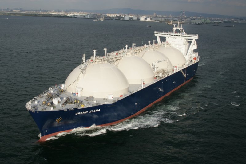 Гранд Елена танкер газовоз