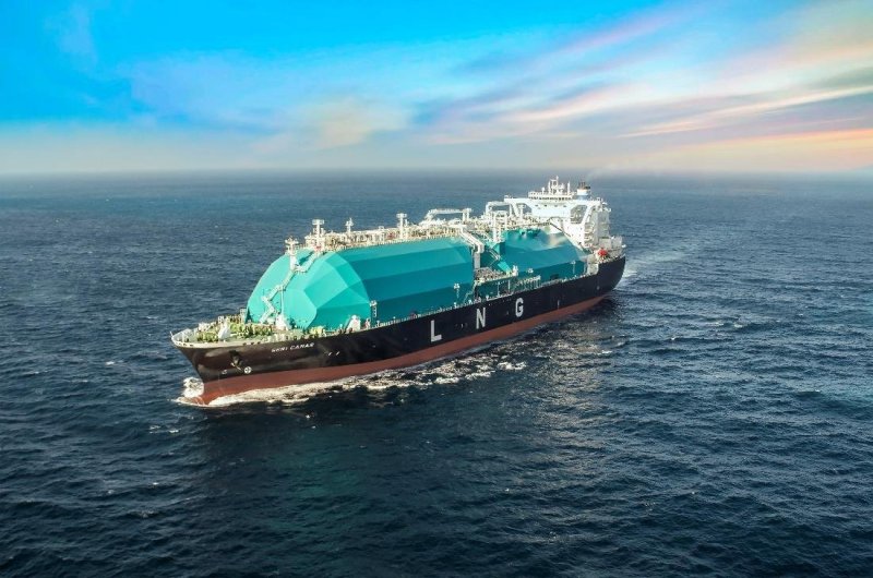 Гранд Елена танкер газовоз