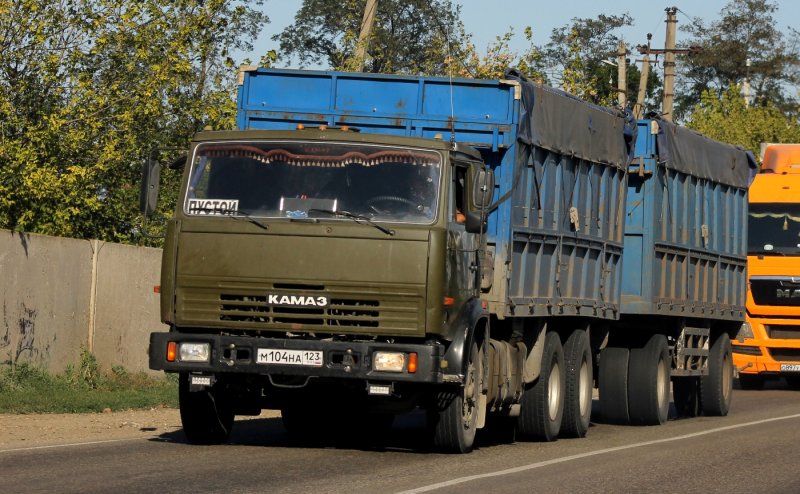 КАМАЗ 53212 зерновоз