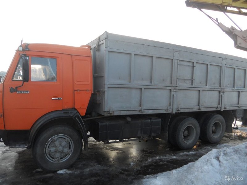КАМАЗ 53212 2002 зерновоз