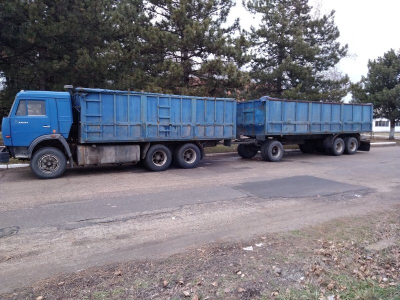 КАМАЗ 53212 зерновоз