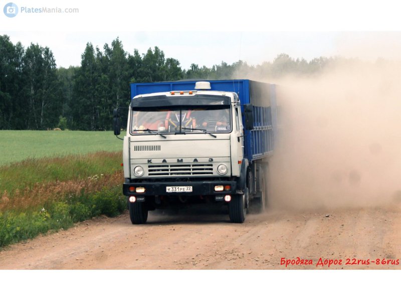 КАМАЗ 53212 евро 2
