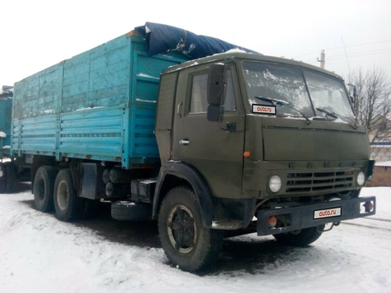 КАМАЗ 53212 зерновоз