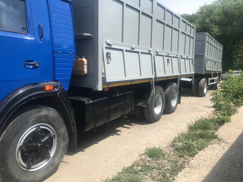 КАМАЗ 53212 зерновоз