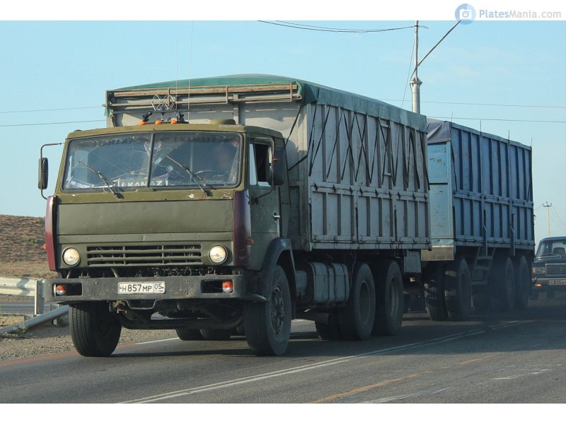 КАМАЗ 53212 зерновоз