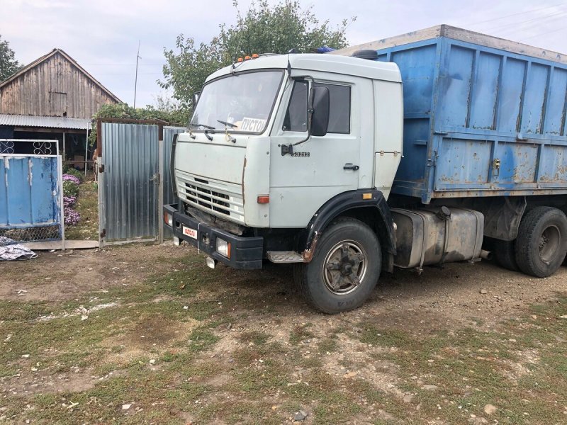 КАМАЗ-5320, -53212, -53215