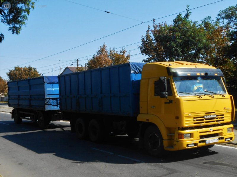 Картинки КАМАЗ 53212